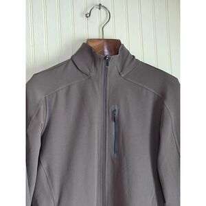 Columbia Jacket Womens Large Gray Titanium Omni-Shield Water Resistant Softshell